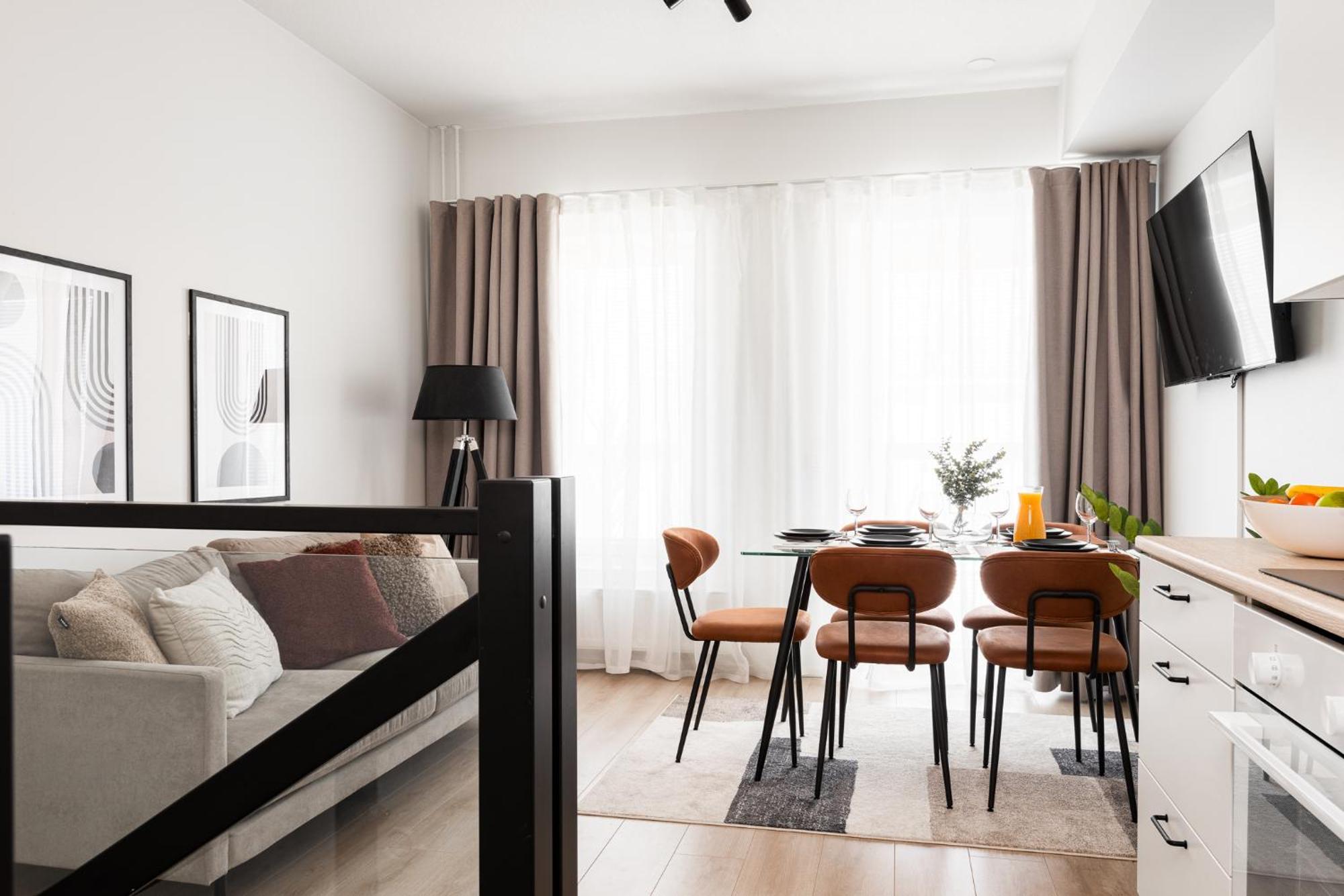 Borg Loft City Central Порі Екстер'єр фото